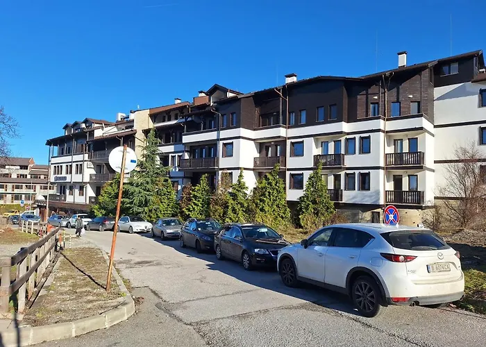 Location Ski-in Ski-out And Swimming Pool Appartement Bansko