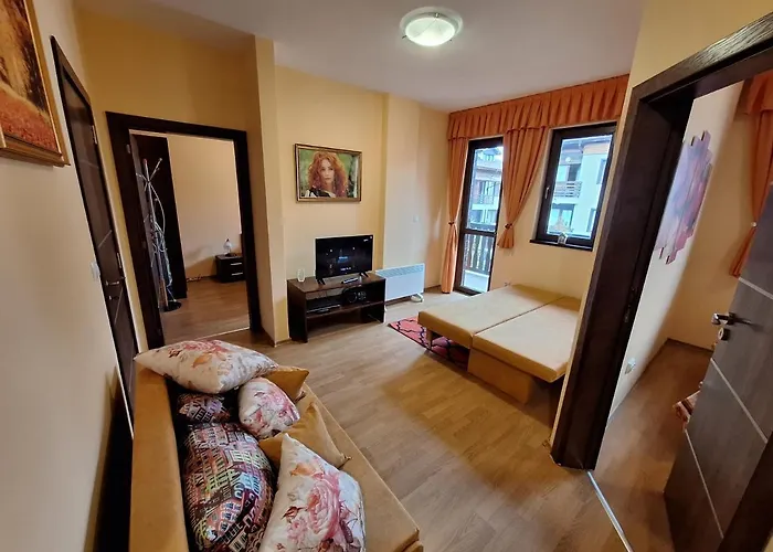 Location Ski-in Ski-out And Swimming Pool Appartement Bansko